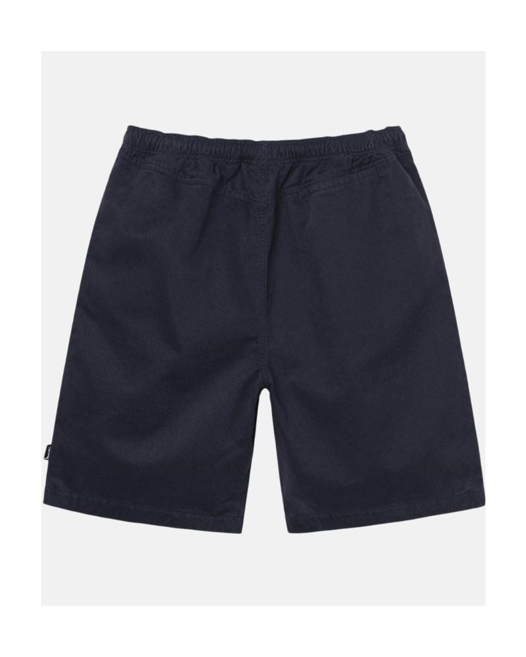 Stussy Blue Stüssy Elasticated Waistband Shorts for men