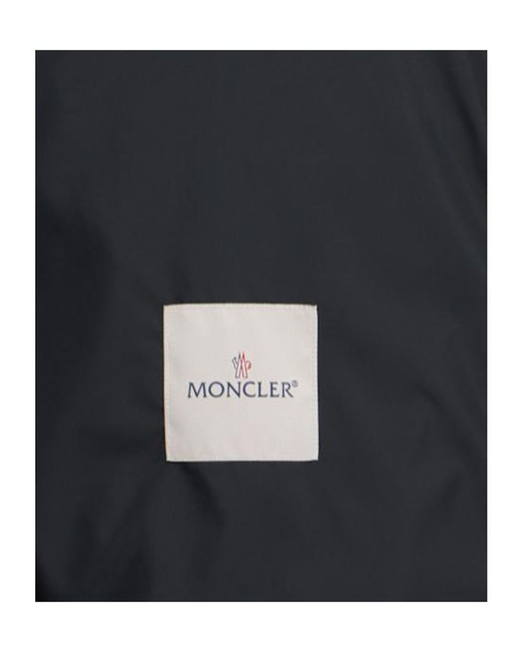 Moncler Black Danby Tech Blend Casual Jacket for men
