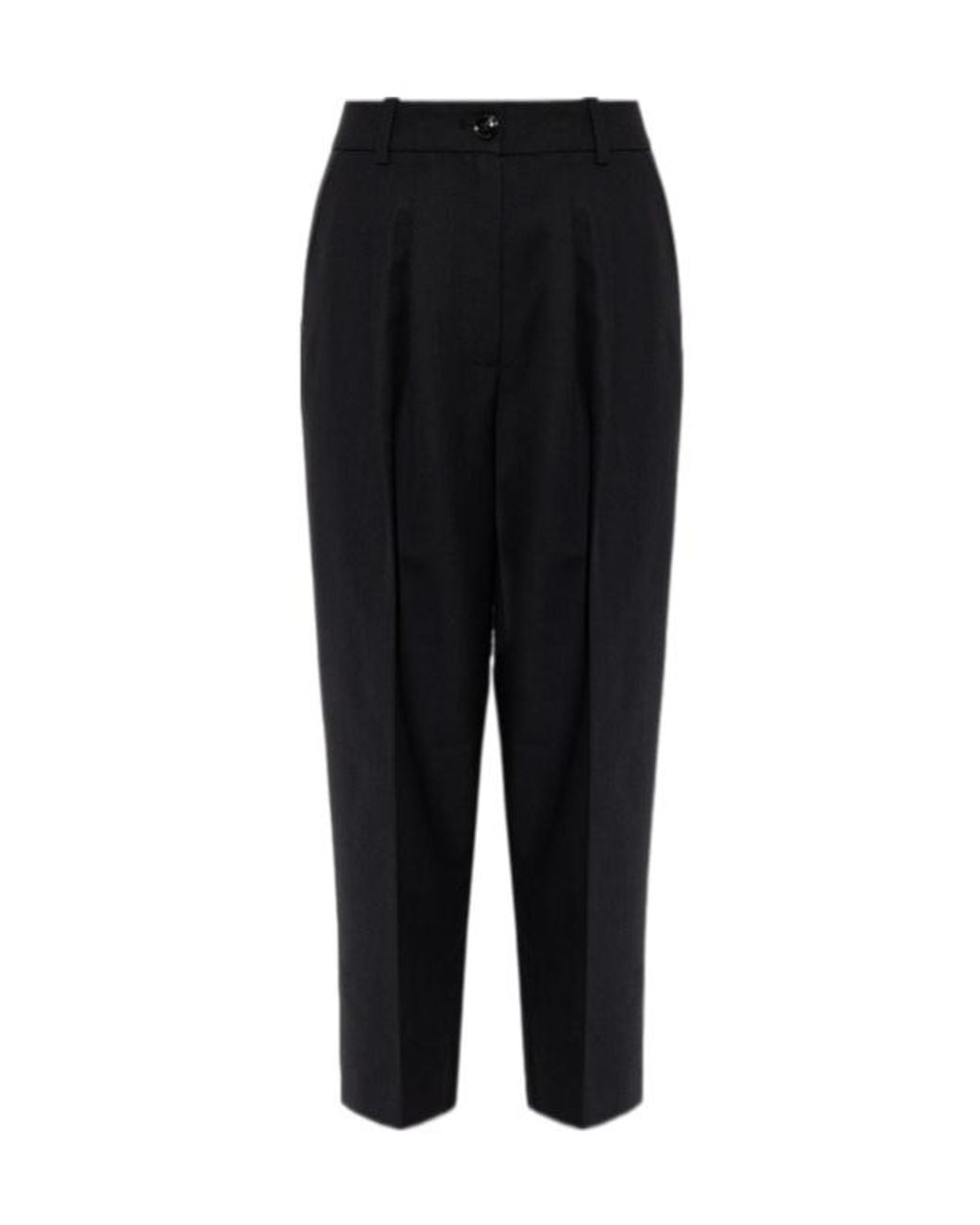 Anine Bing Black Brice Chino Trousers