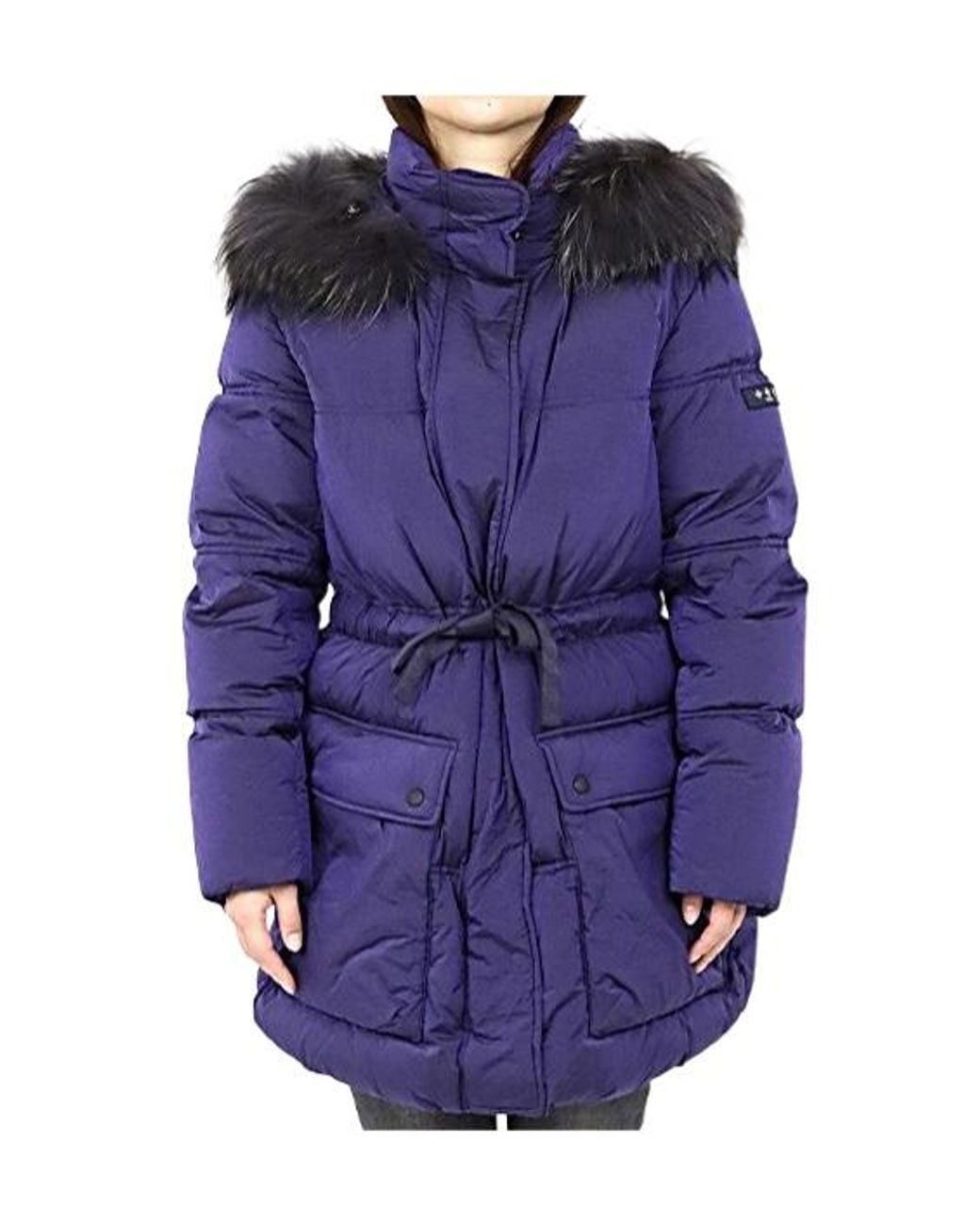 Tatras Purple Long-Sleeved Down Jacket