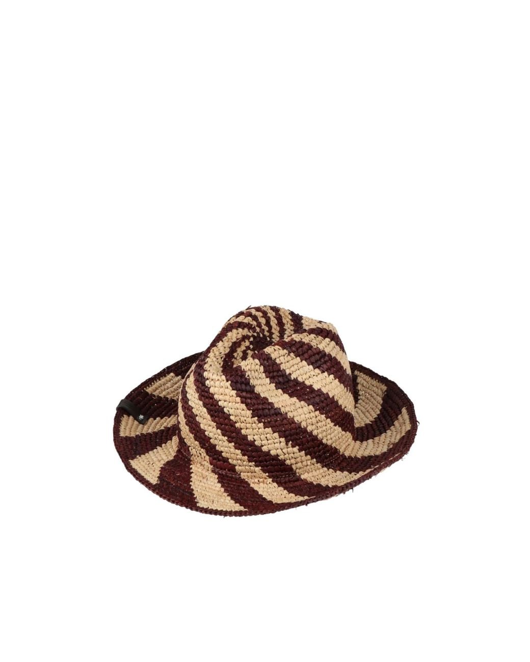 Weekend by Maxmara Brown Fedora Hats