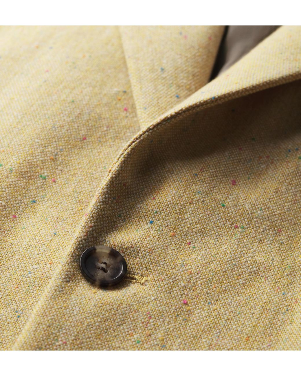 Dior Natural Single-Breasted Jacket for men