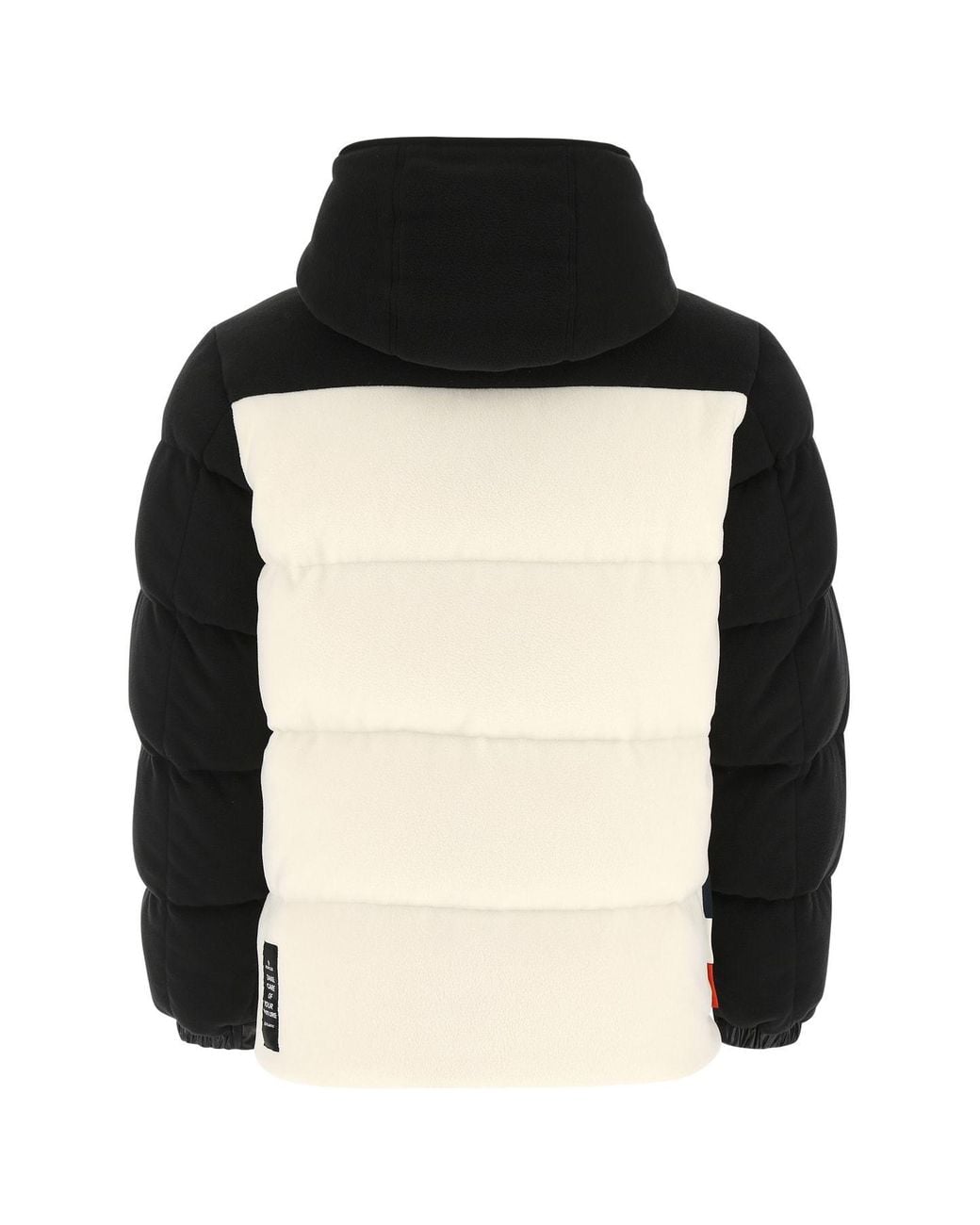 Moncler Black Malavoy Two-Tone Padded Jacket for men