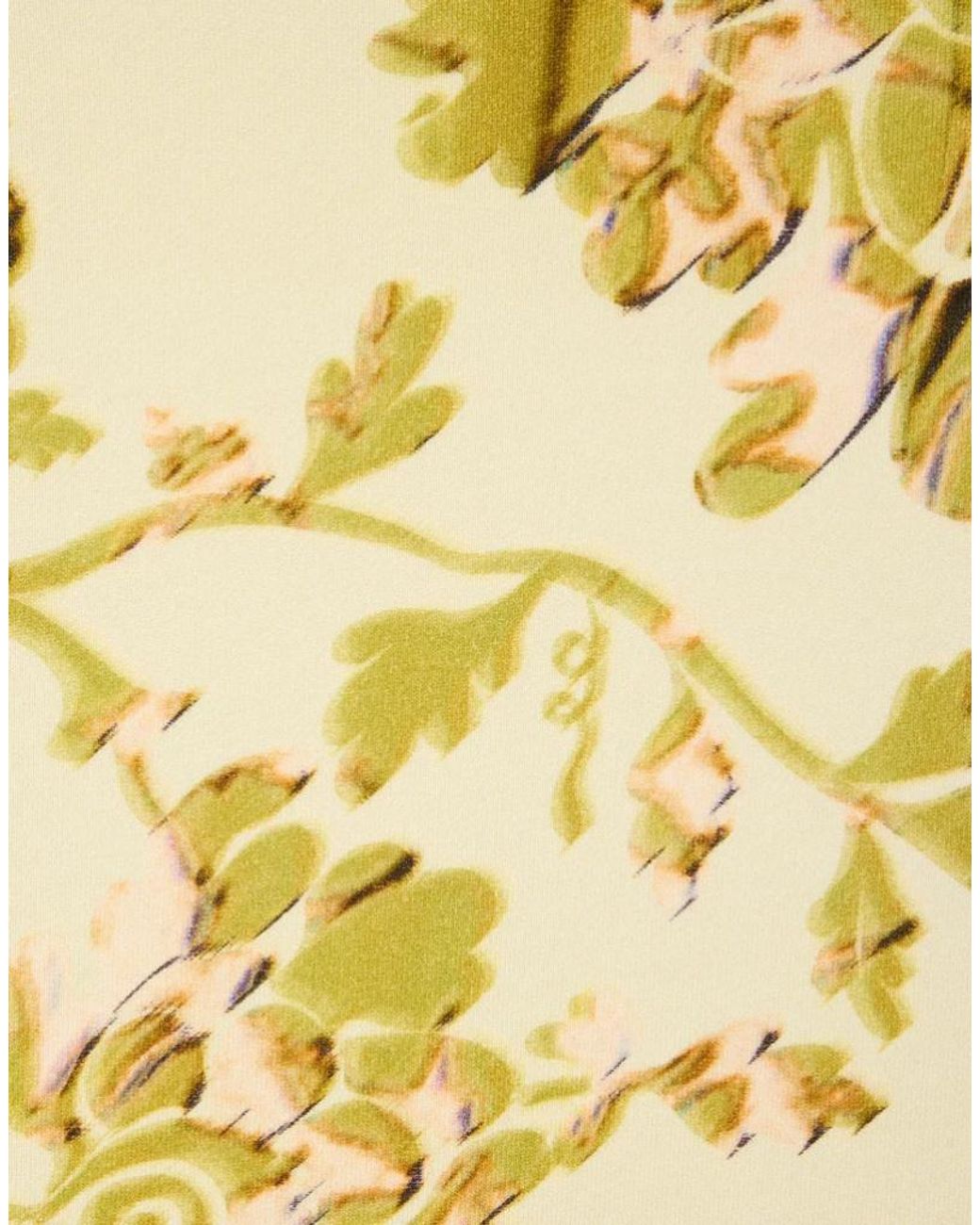 LaDoubleJ Yellow La Doublej La Scala Feather-Trim T-Shirt