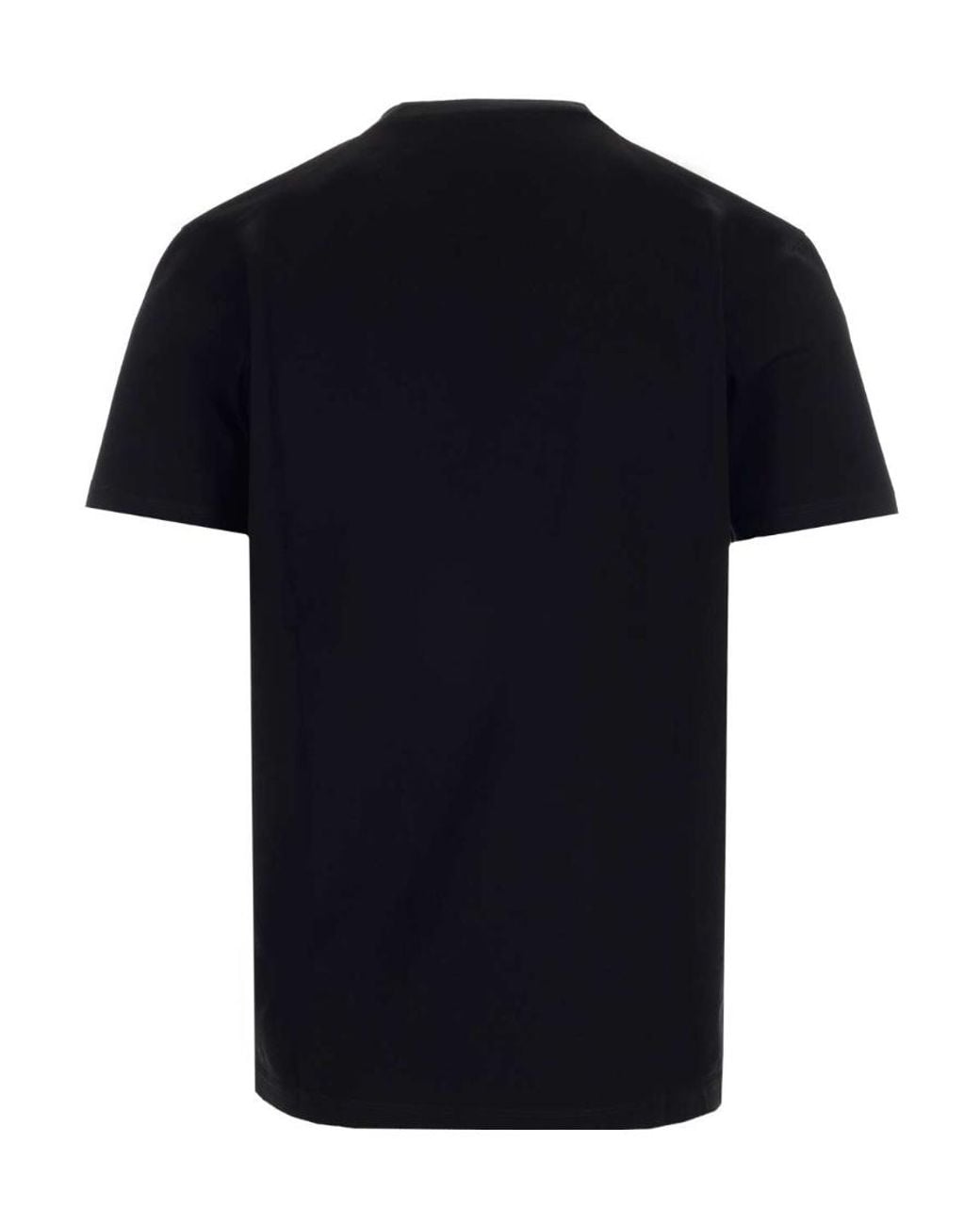 Vivienne Westwood Blue Logo Embroidered Crewneck T-Shirt for men