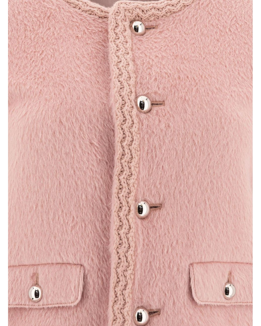 Céline Pink Chelsea Jacket