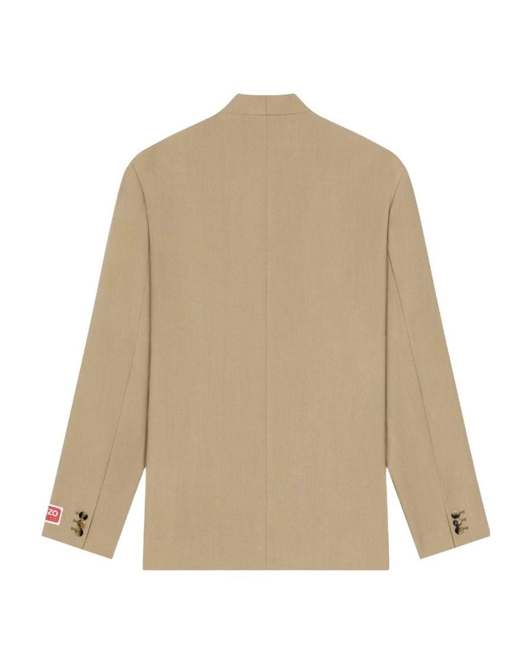 KENZO Natural Tailored Kimono Jacket for men