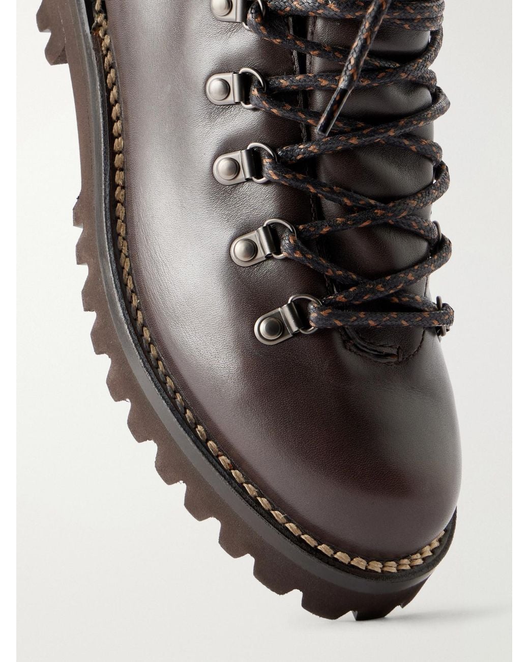 Church's Brown Poulton Leather Ankle Boots