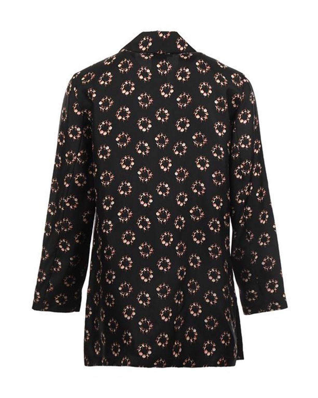Max Mara Black Long-Sleeved Shirt