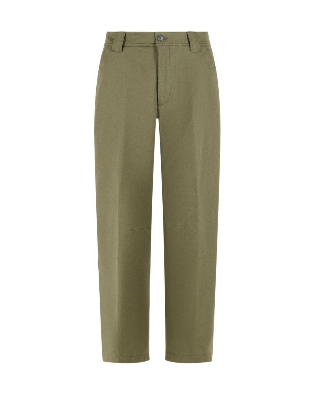 Closed Green Romi Tapered Cropped Pants