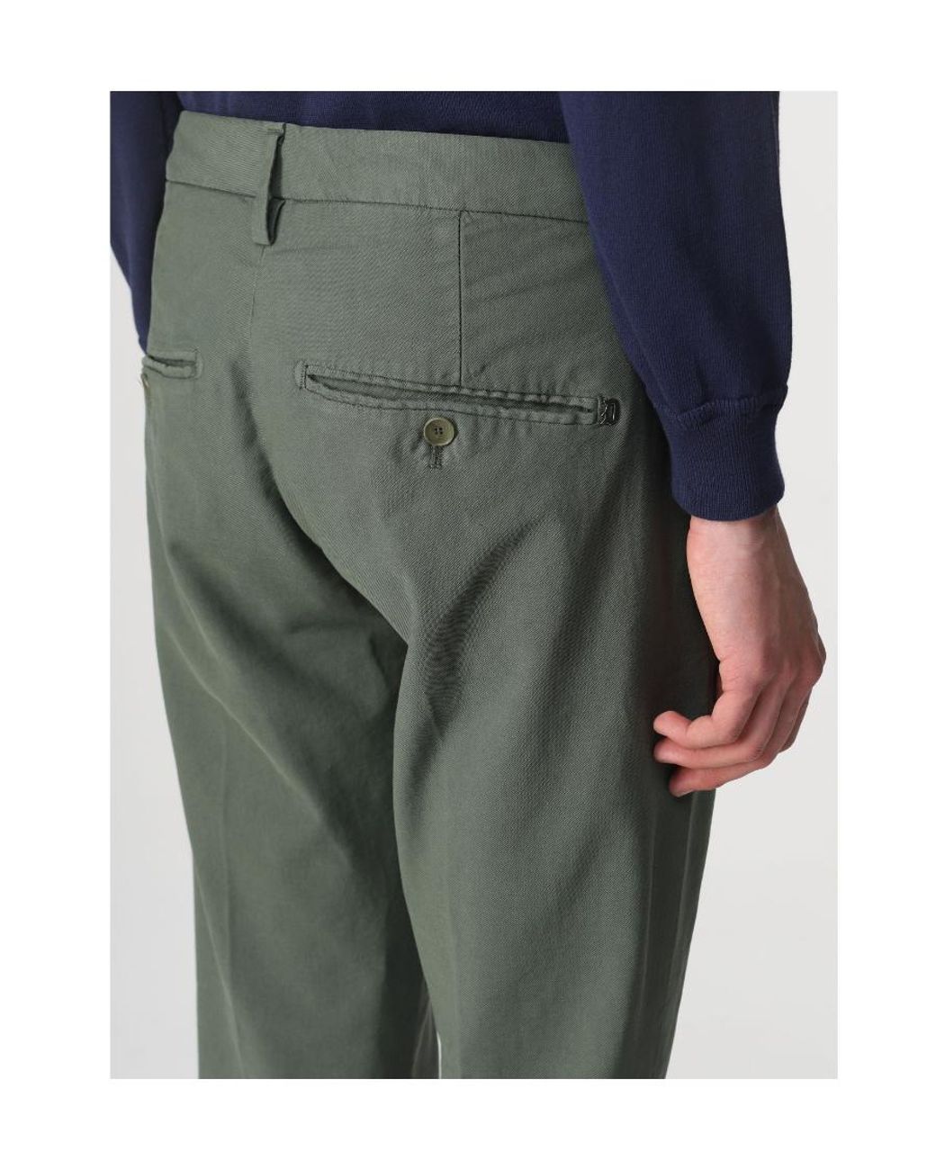 Dondup Blue Logo Denim Jeans for men
