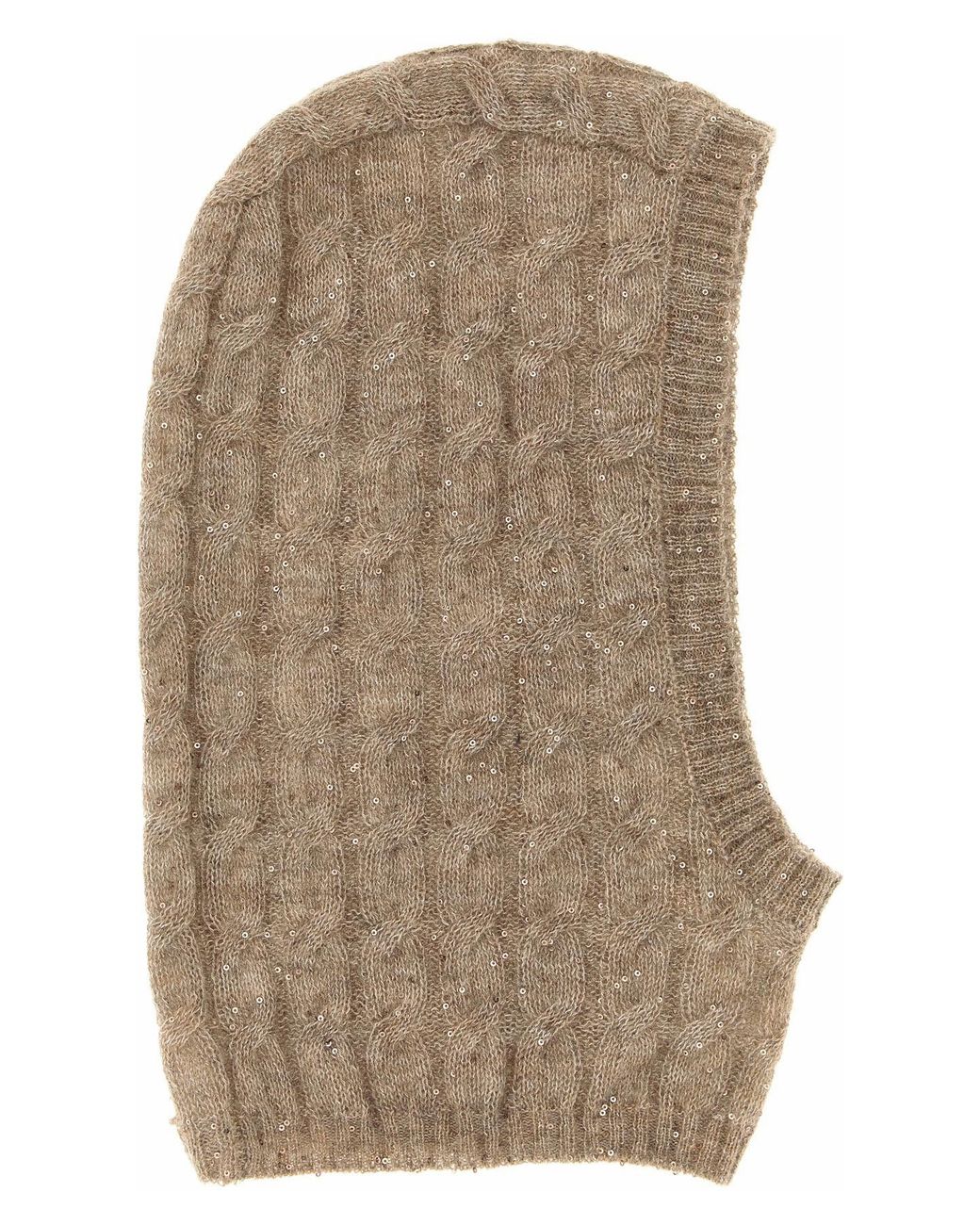 Brunello Cucinelli Brown Long Sleeve Sweater