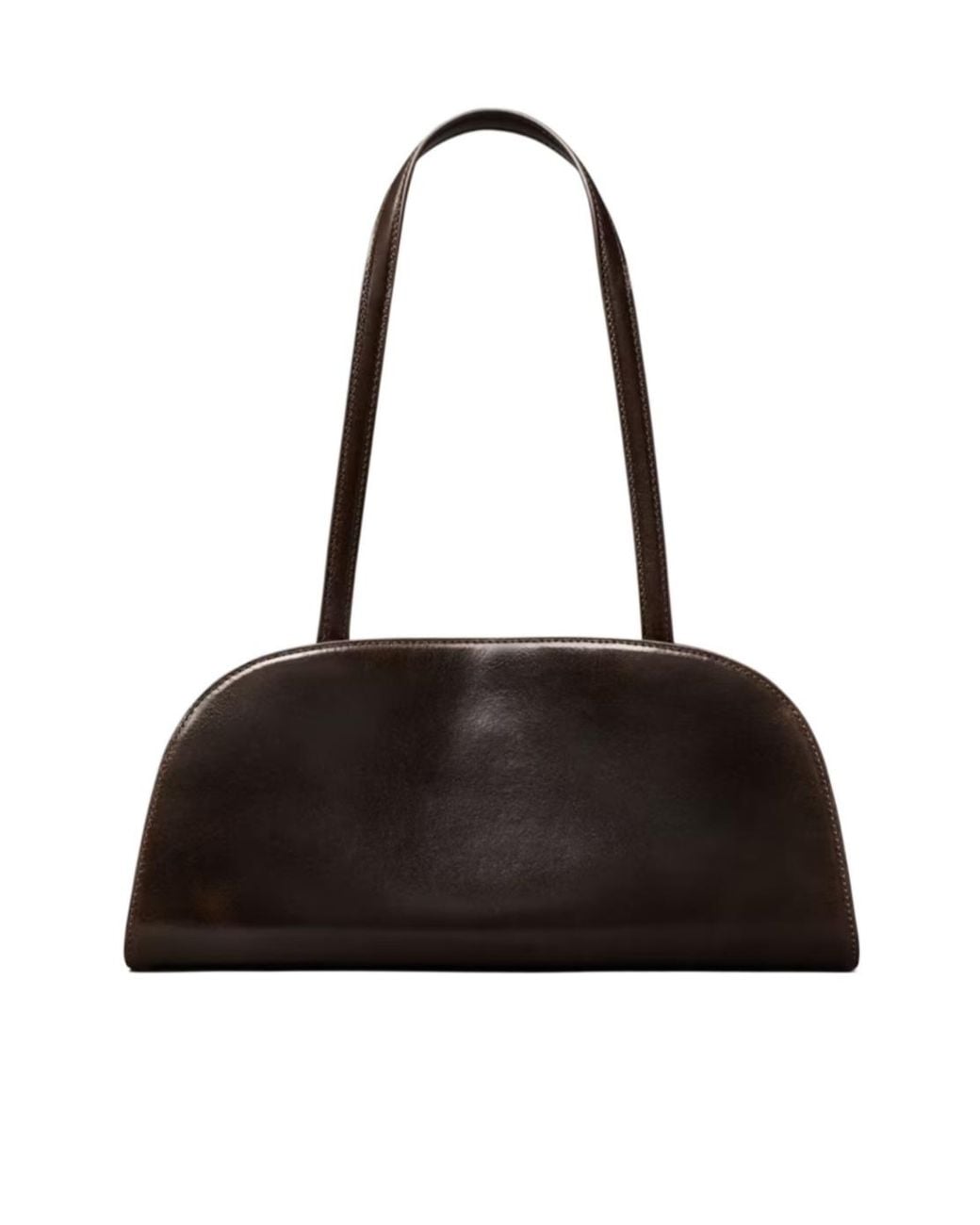 Tory Burch Black Romy Distressed East West Bauletto
