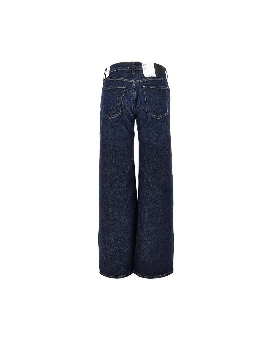 Citizens of Humanity Blue Nora Wide-Leg Jeans