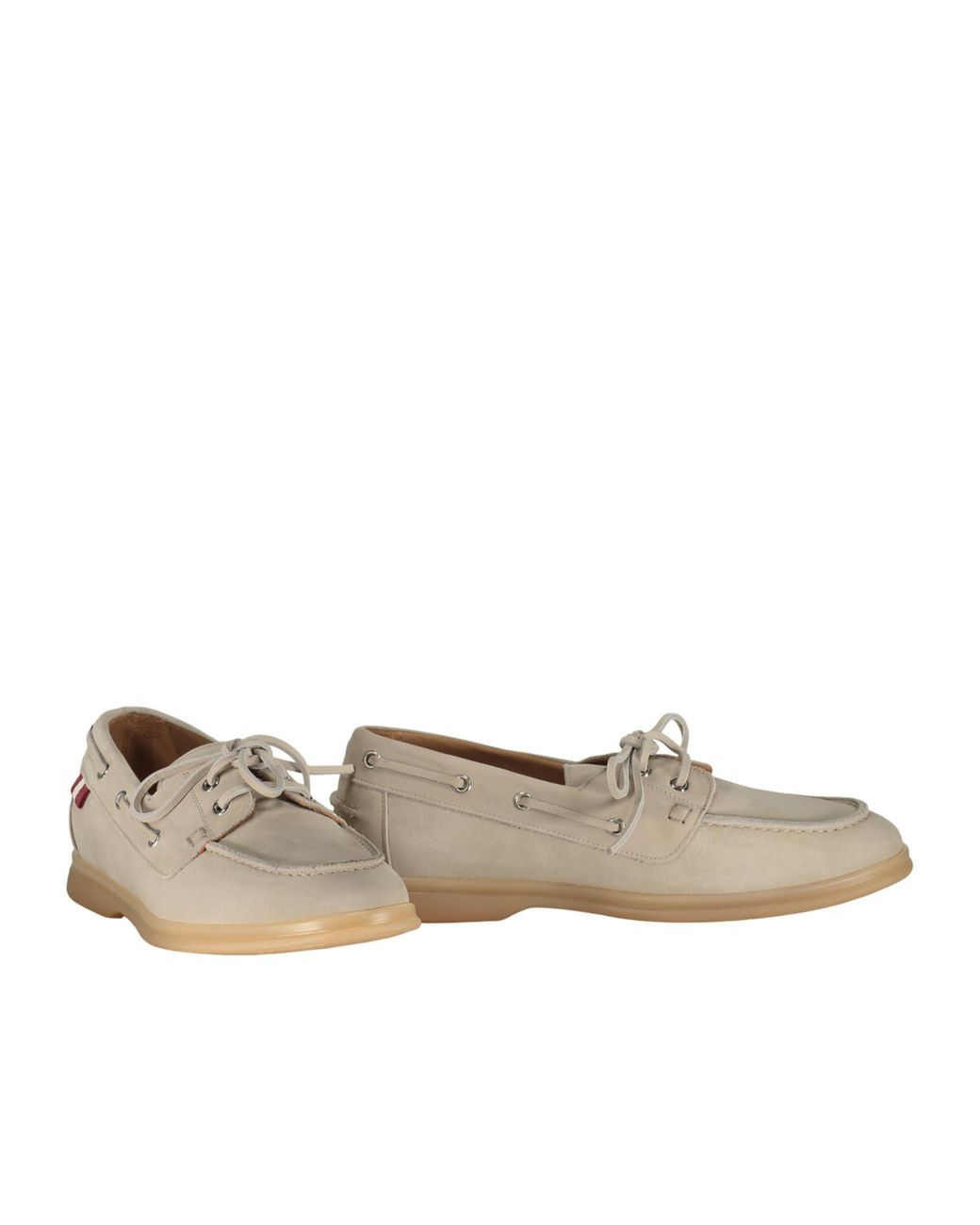 Bally Gray Webby Lace-Up Moccasins for men