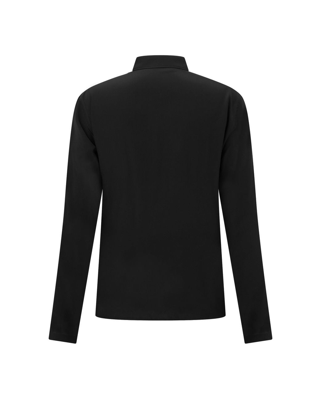 Gucci Black Long-Sleeve Button-Down Shirt for men
