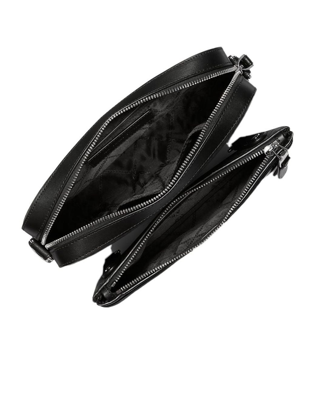 Michael Kors Black Hudson 2-In-1 Shoulder Bag for men