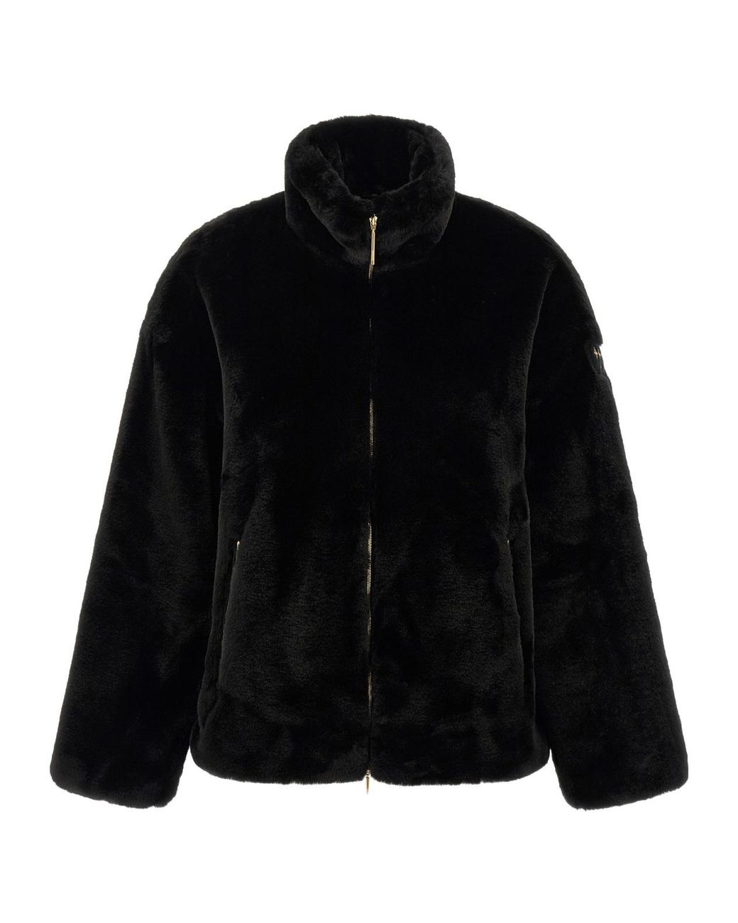 Tatras Black Barbra Oversized Jacket