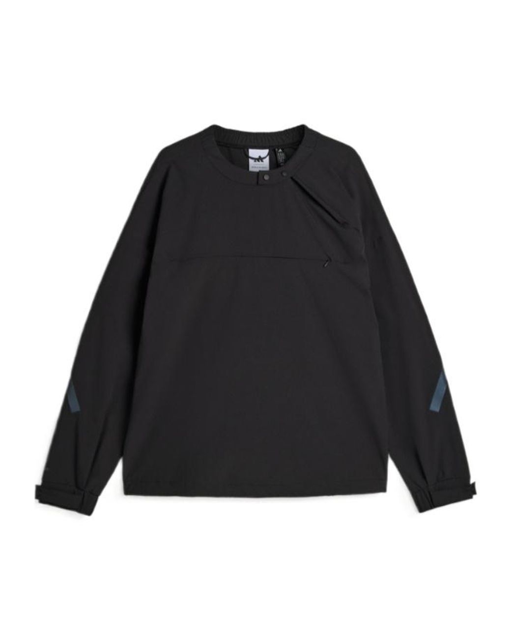 Adidas Black X Entire Studios Panelled Sweatshirt for men
