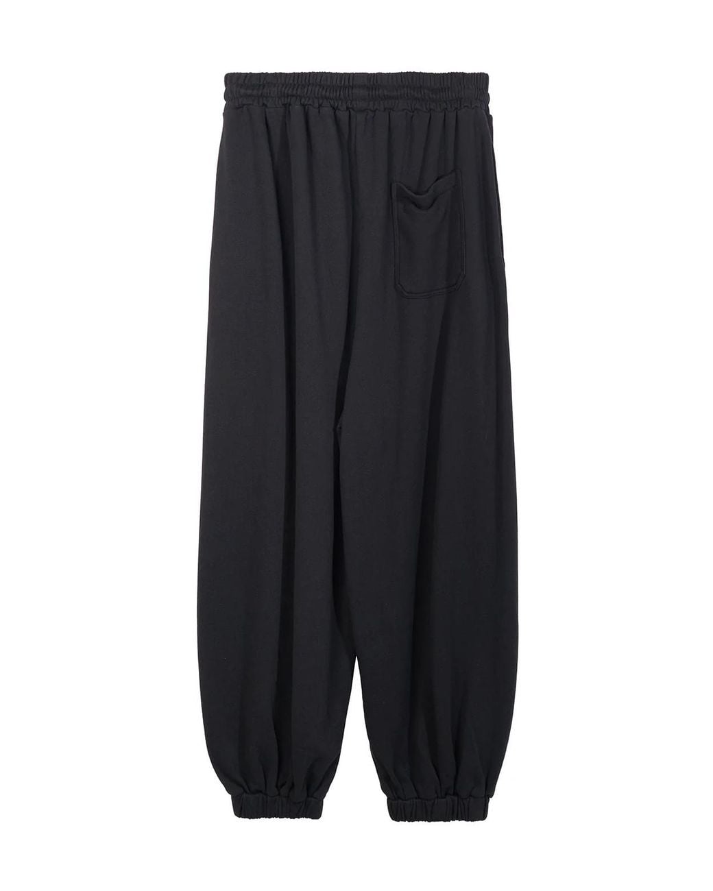 Lu'u Dan Black Baggy Bontan Sweatpants for men