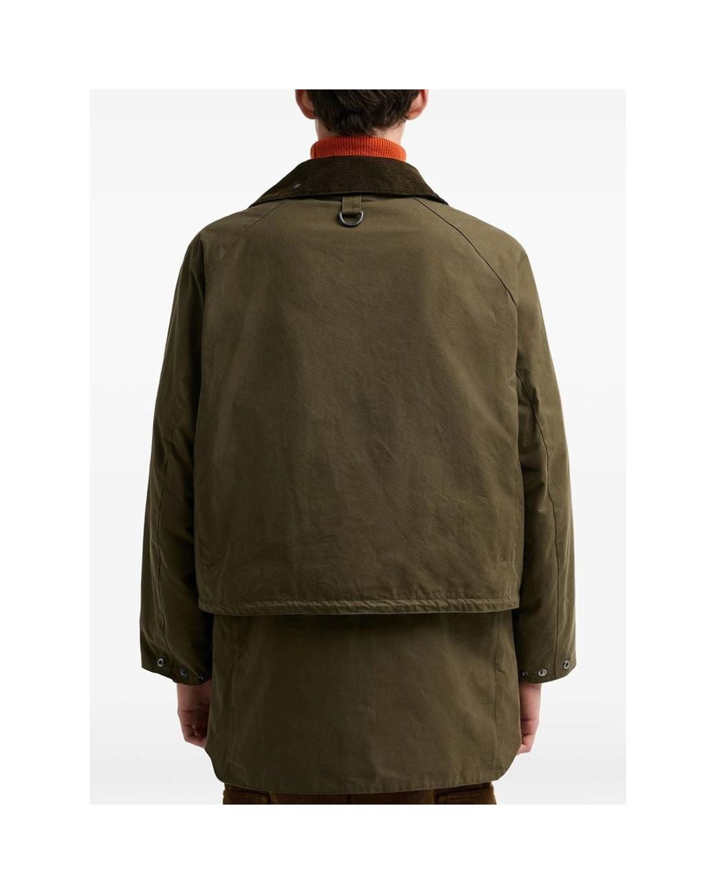 Barbour Green X Norbit 3-In-1 Casual Jacket for men