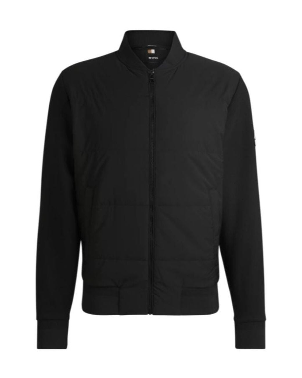 Boss Black H-Skiles 100 Padded Zip Sweatshirt for men