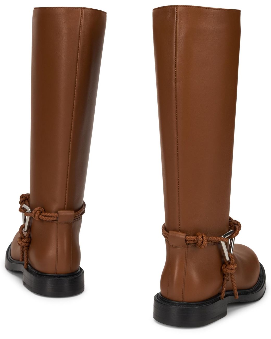 Bottega Veneta Brown James Boots