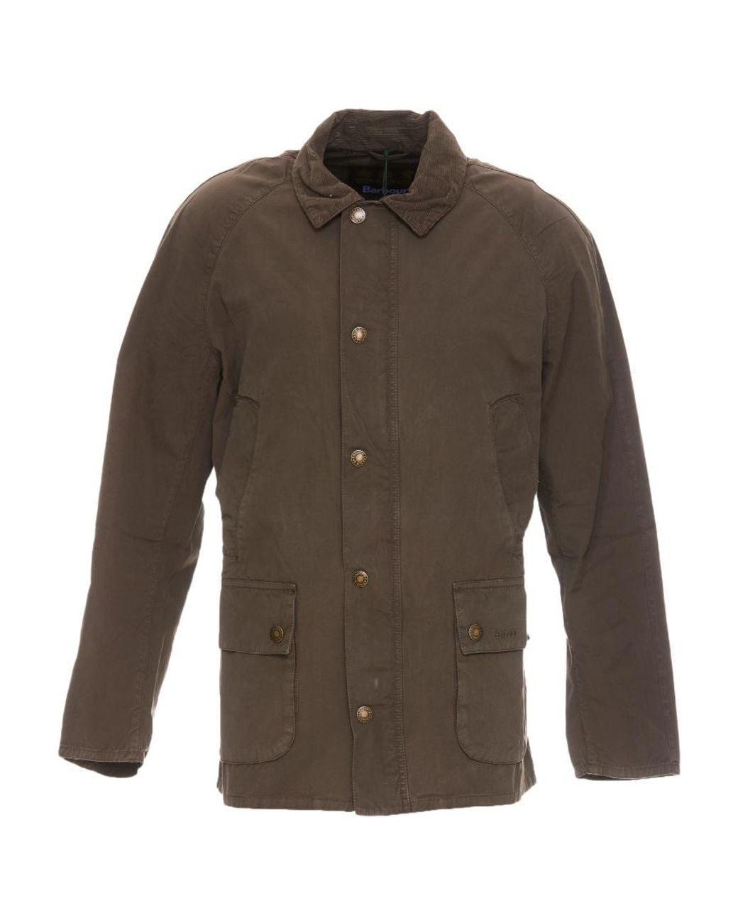 Barbour Brown Ashby Casual Jacket for men