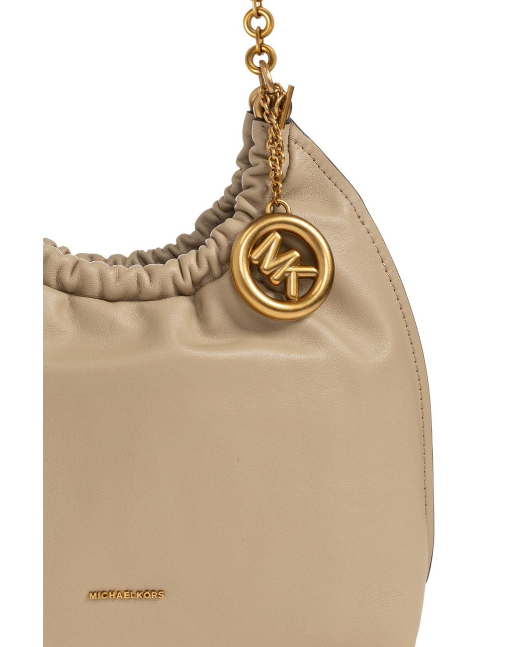 MICHAEL Michael Kors Natural Indie Chain Shoulder Bag