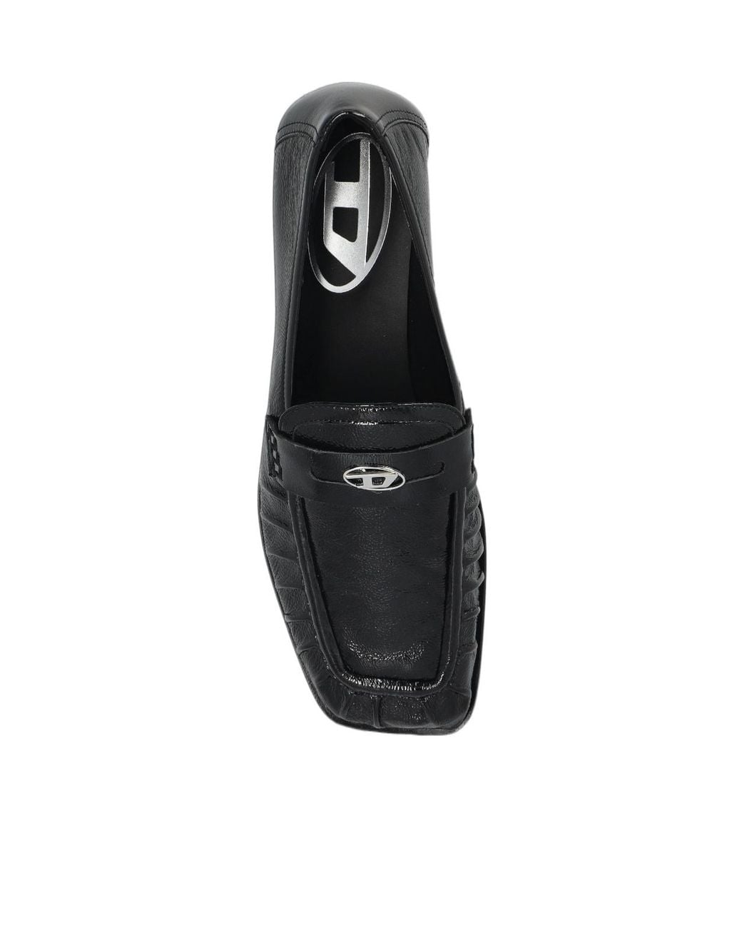 DIESEL Black D-Amber Heeled Pumps