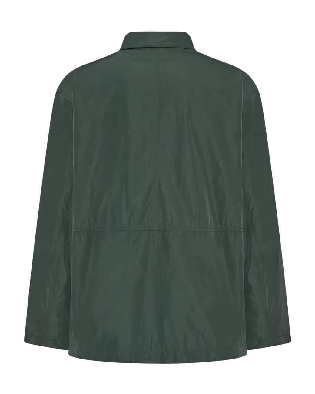 The Row Green Long-Sleeved Casual Jacket for men