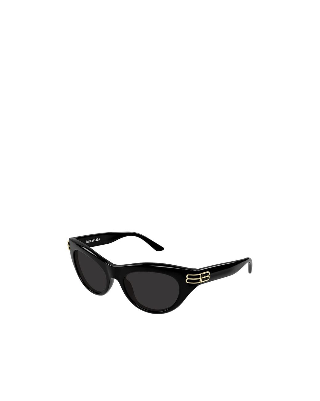 Balenciaga Black Eyewear Cat-Eye Frame Sunglasses