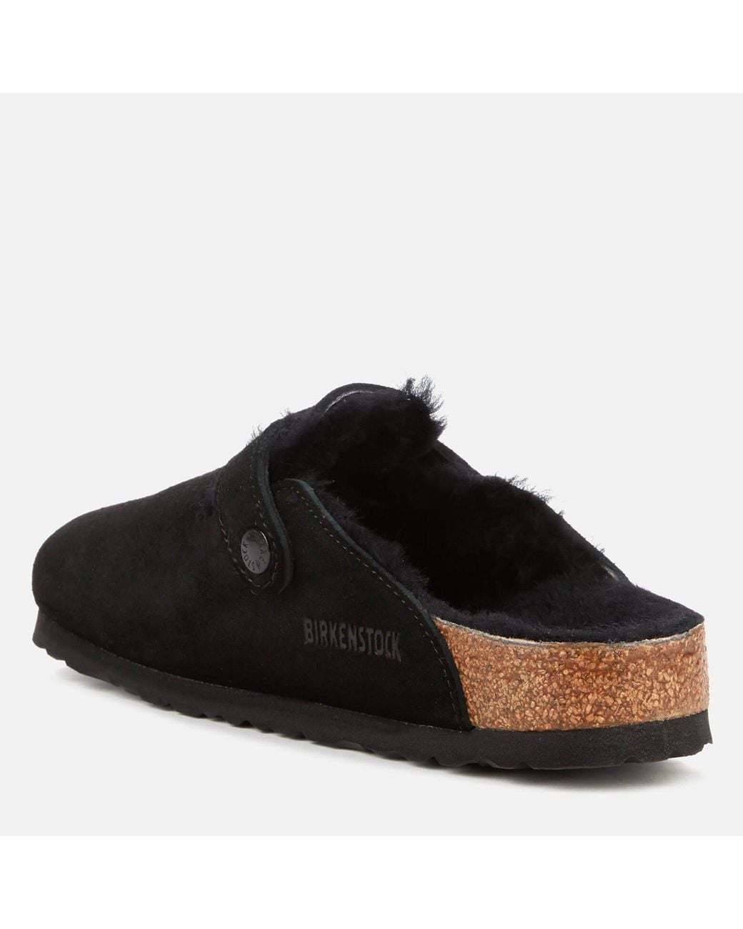 Birkenstock Brown Buckle Mules