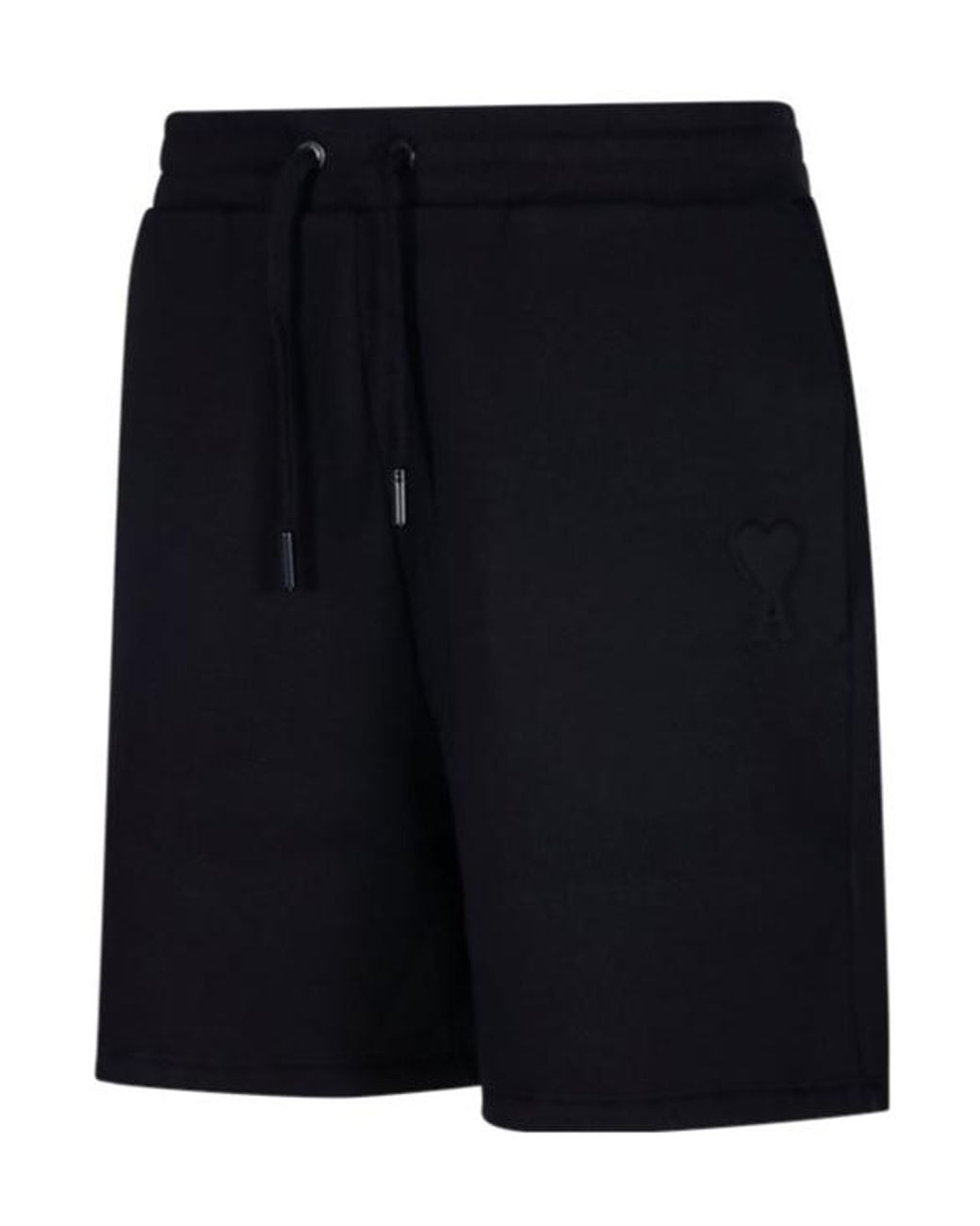 AMI Blue Loose And Tight Rope Shorts for men