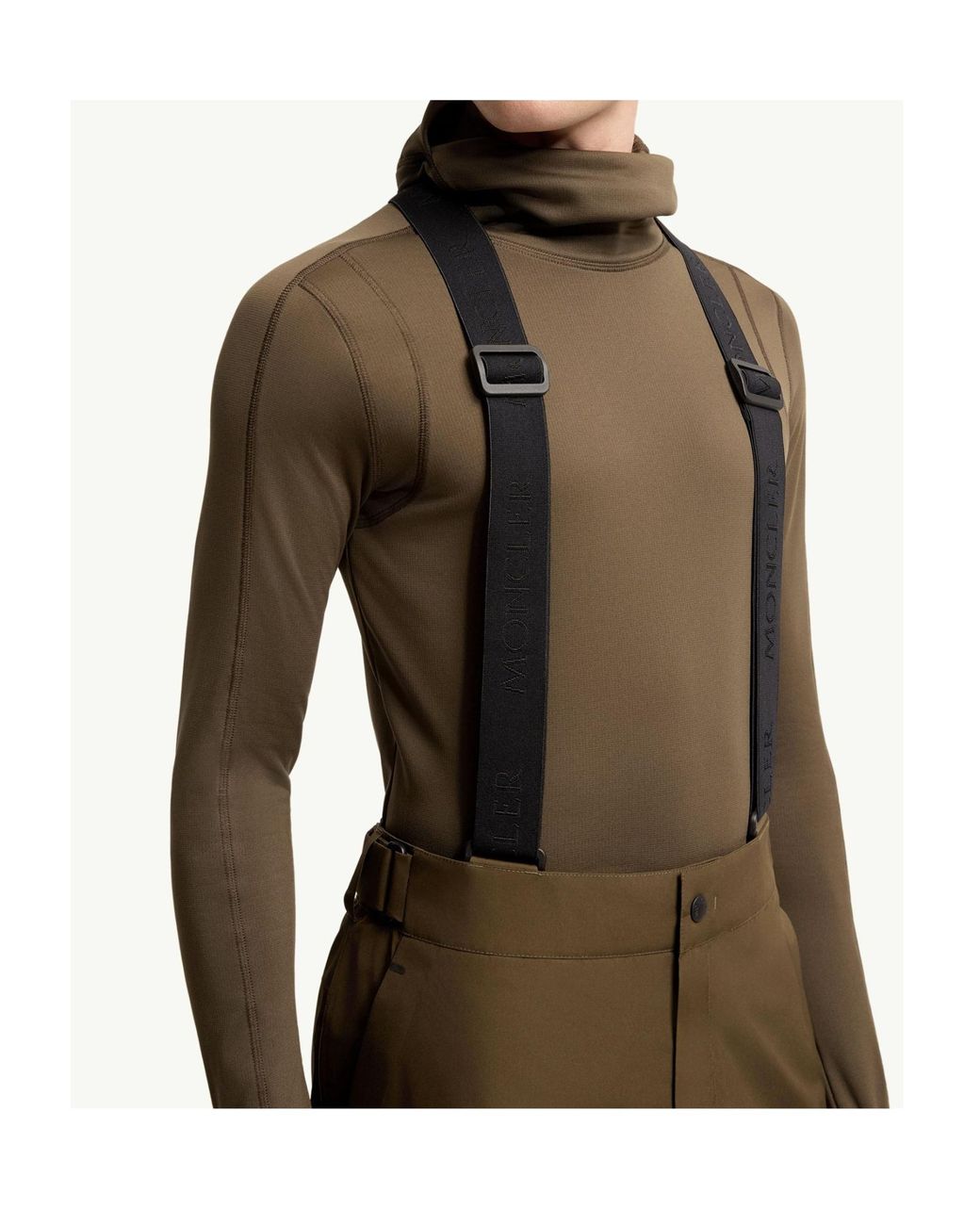 Moncler Natural Insulated Gore-Tex Ski Bib for men