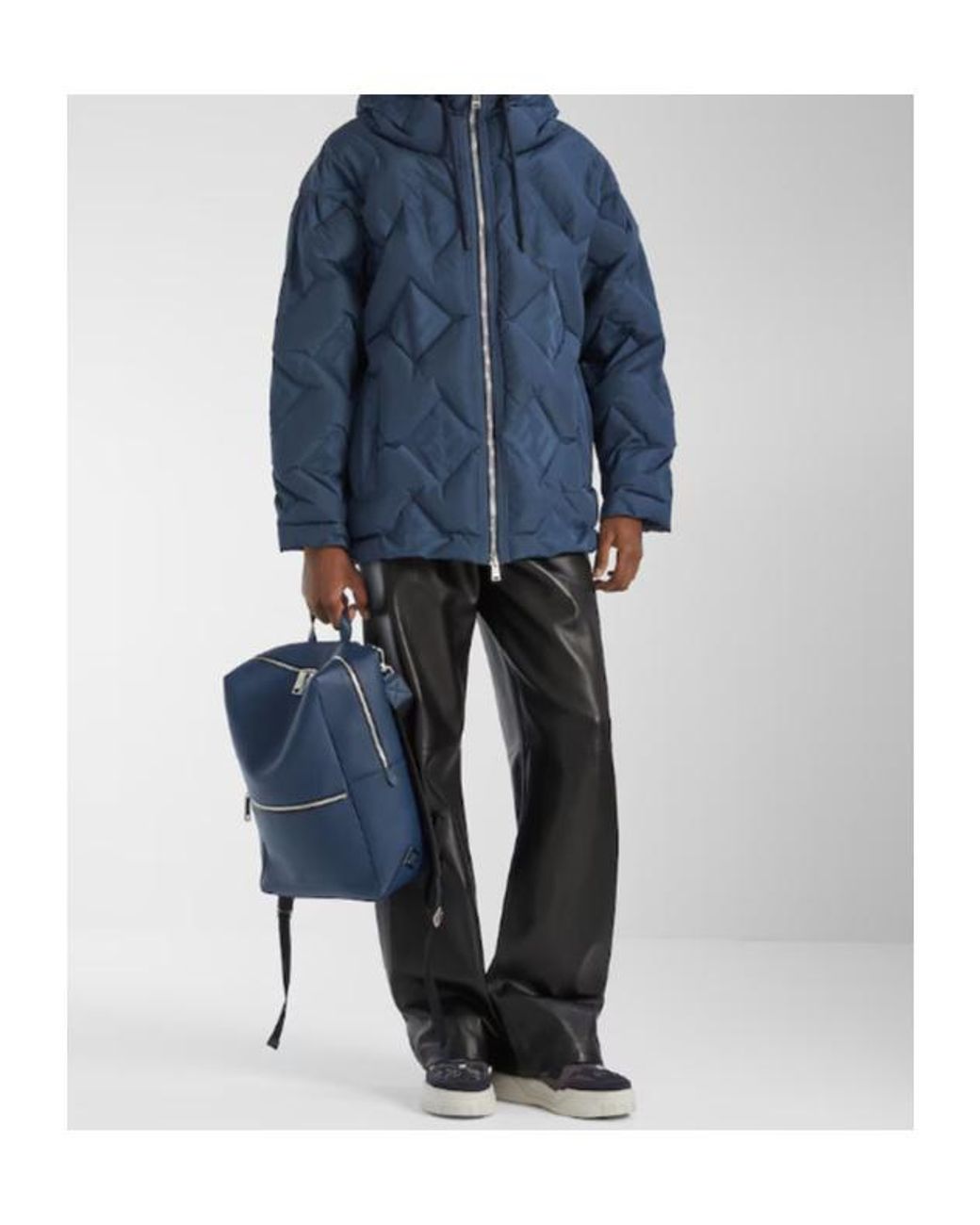 Fendi Blue Lui Backpack for men