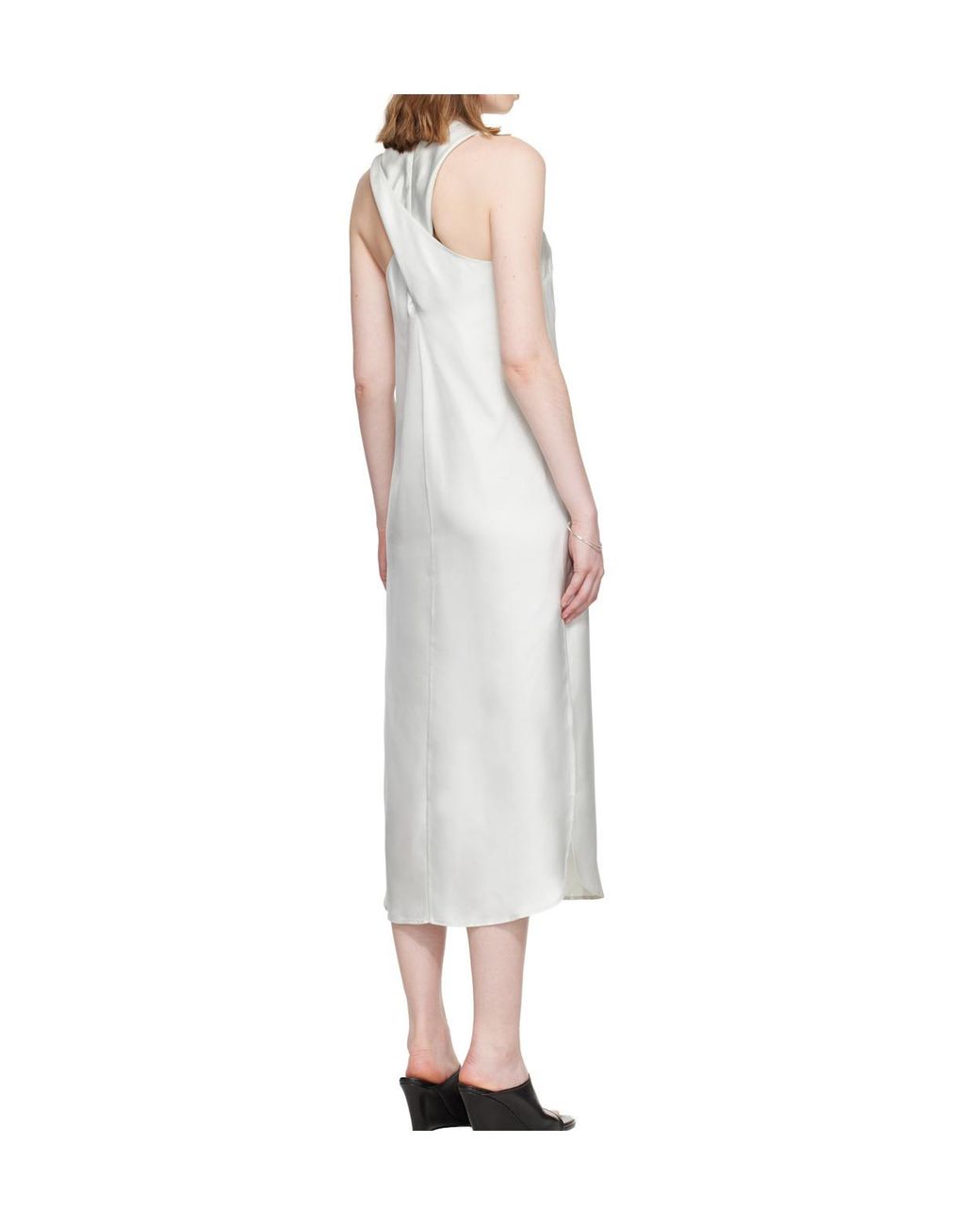 Loulou de Saison White Paloma Long Dress