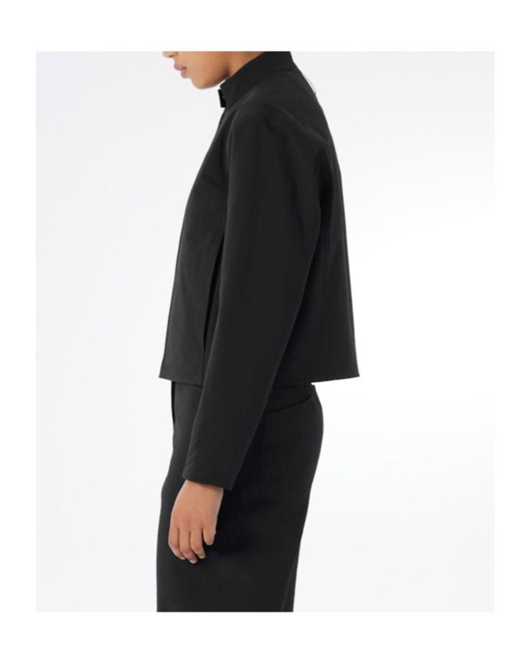 Veilance Black Stellant Jacket