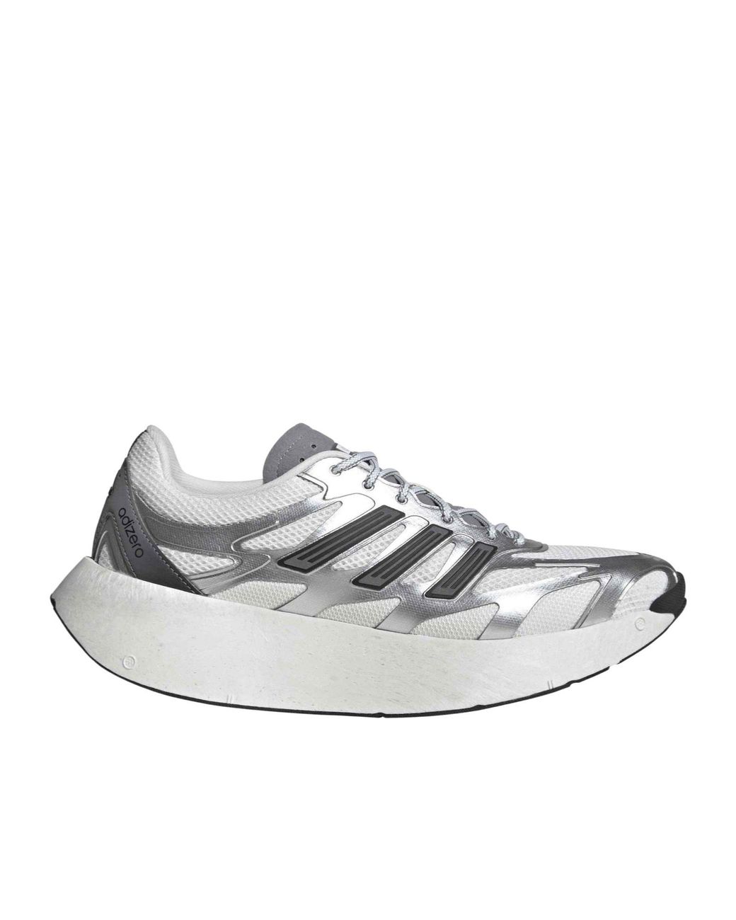 Adidas Originals White Meshpanel Running Shoes