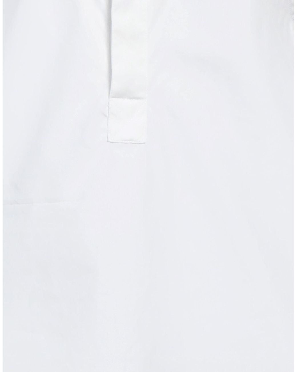Saint Laurent White Crew Neck Vest