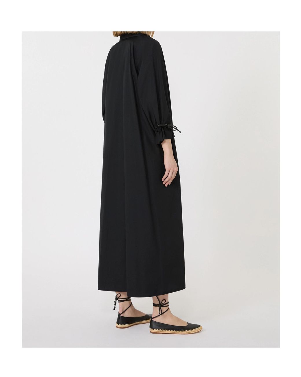 Max Mara Black Maxi Dresses
