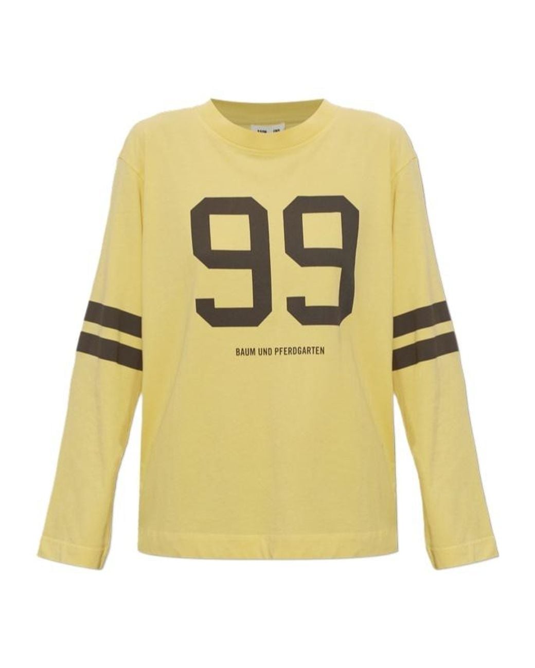 Baum und Pferdgarten Yellow Jeevona Printed Top