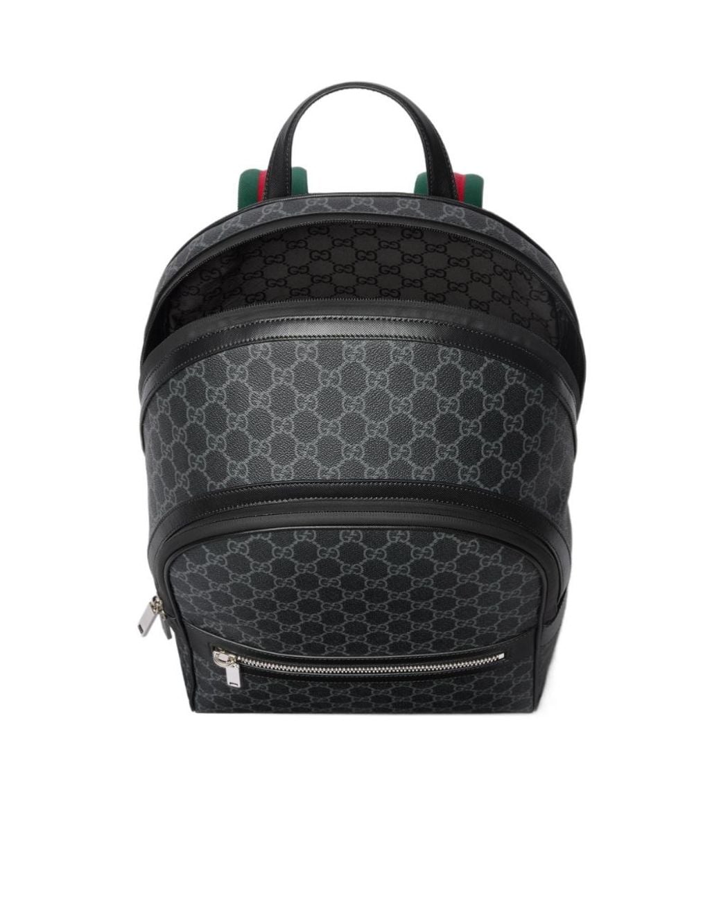 Gucci Black Porter Medium Backpack for men