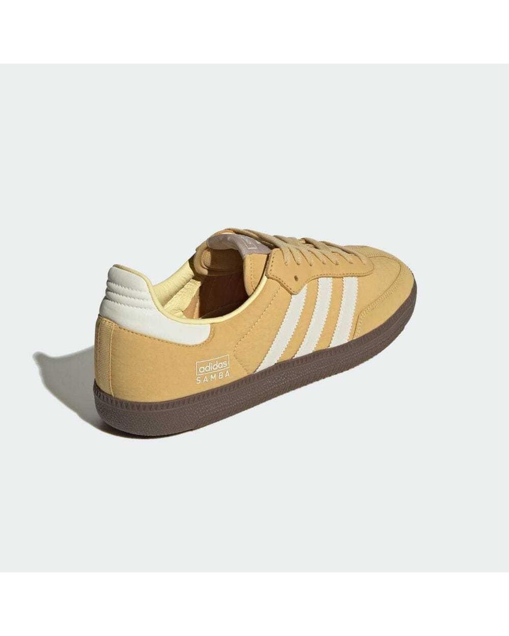 Adidas Originals Brown Samba Og Low-Top Sneakers for men