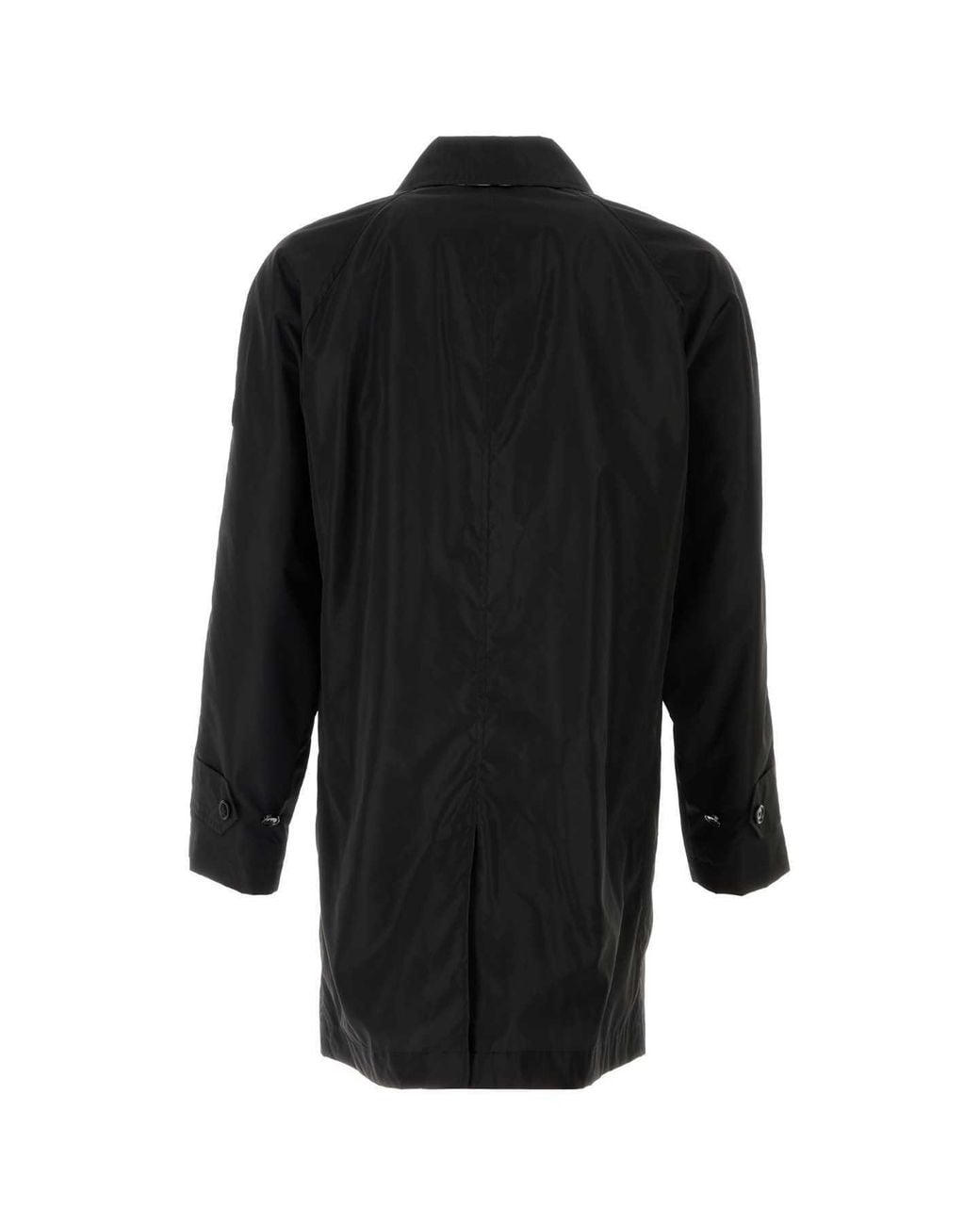 Burberry Black Ridgewood Car Coat for men