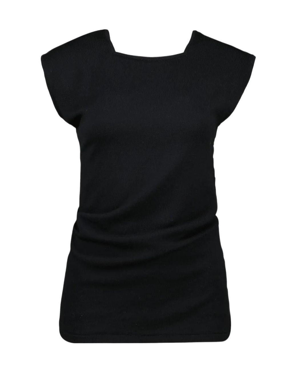 Khaite Black Josif Top