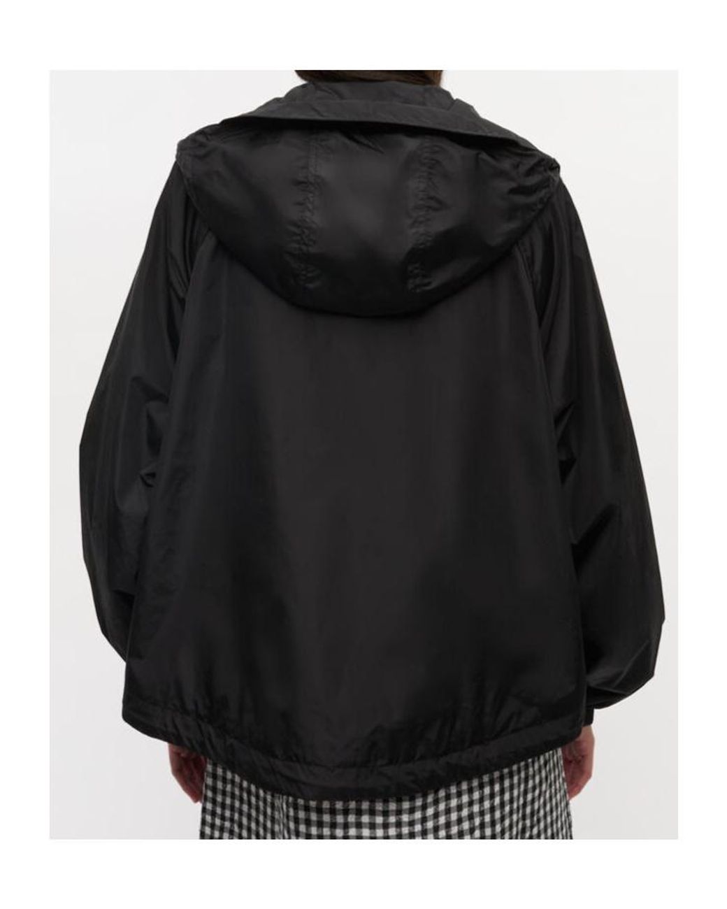 Ganni Black Nylon Jacket