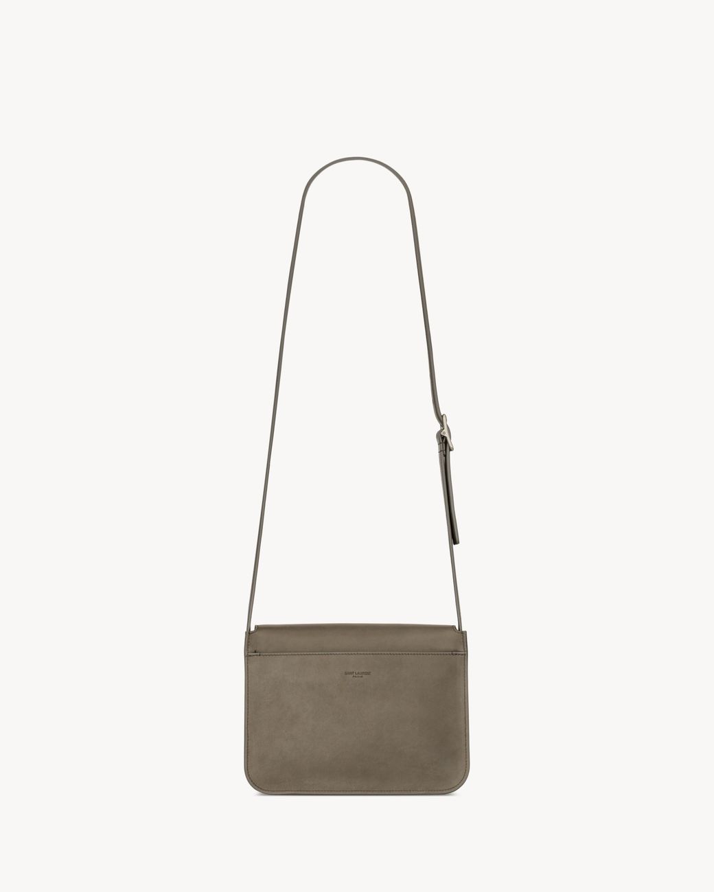 Saint Laurent White Small Satchel for men