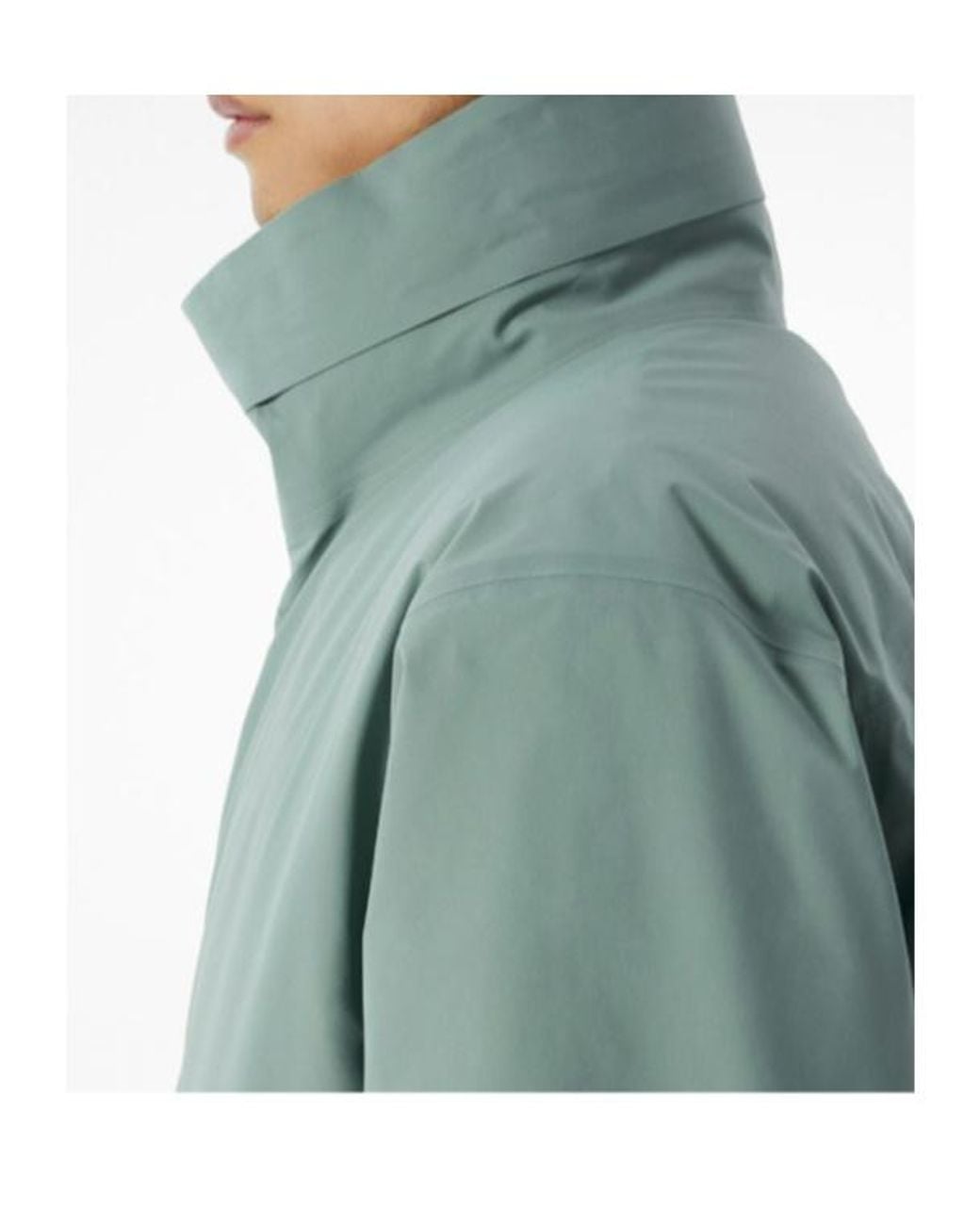Veilance Green Euler Insulated Gore-Tex Jacket for men
