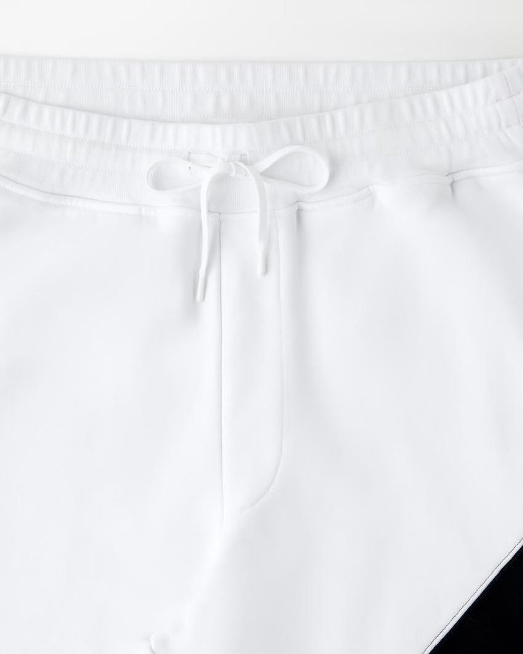 Versace Blue Logo-Detailed Panelled Joggers for men
